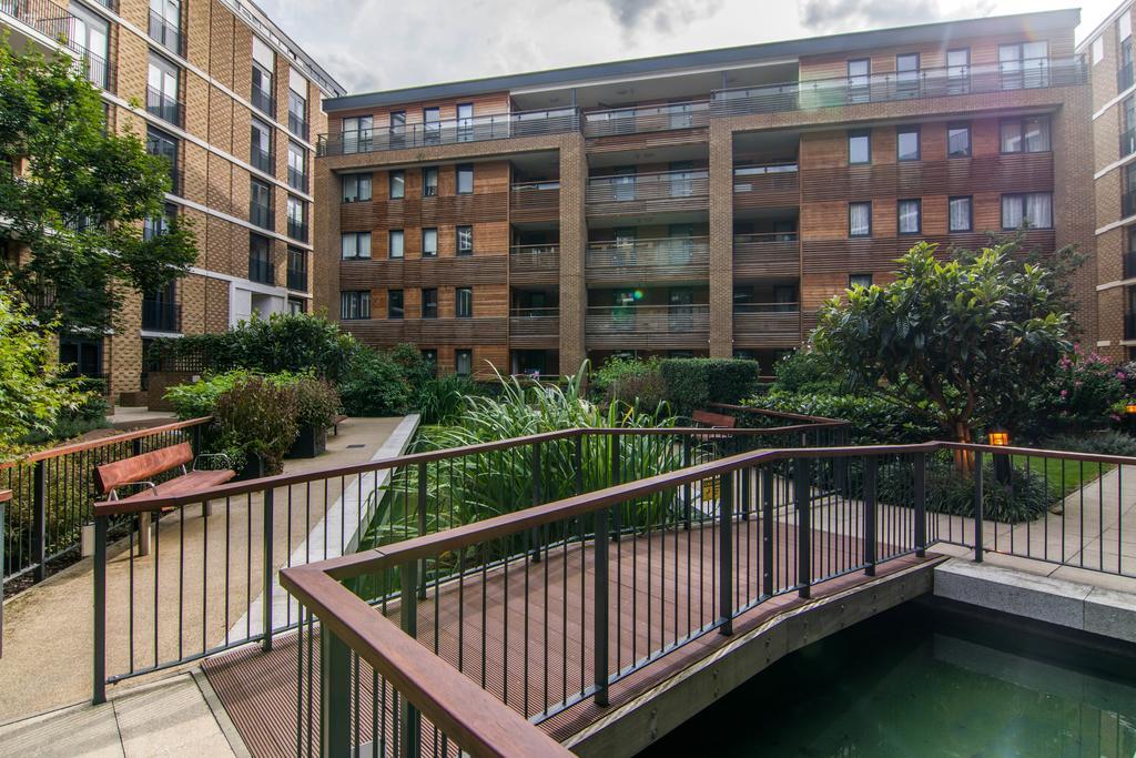 Pelican Wharf Apartments Londra Esterno foto