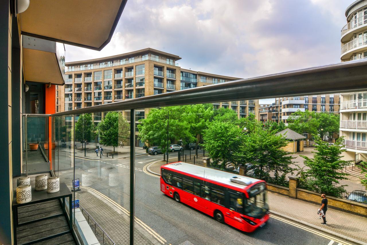 Pelican Wharf Apartments Londra Esterno foto